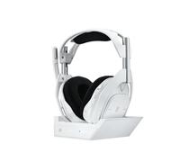 Logitech G Astro A50 X Cuffia con microfono gaming wireless LIGHTSPEED + base di ricarica, PRO-G GRAPHENE, PLAYSYNC su Xbox Series X|S, PS5, PC/Mac, Bluetooth, Passthru HDMI 2.1, Blanco
