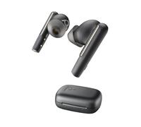 Cuffia con microfono HP Poly Auricolari nerofumo Voyager Free 60 UC + Adattatore BT700 USB-C Custodia di ricarica base [7Y8H4AA]