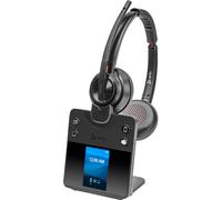 POLY Savi 8420 Auricolare Wireless A Padiglione Ufficio Bluetooth Nero (SAVI 8420 OFFICE S8420 -M CDM - OTH STEREO MSFT DECT EM