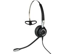 Jabra 2406-720-209 cuffia e auricolare Cablato Passanuca, A clip, A Padiglione Ufficio Nero, Argento