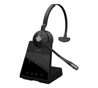 Jabra Engage 65 SE Headset, Base, Alimentatore, Cavo USB-C a USB-A da 1,5 m, Cavo telefonico da scrivania, Guida rapida, Garanzia e avviso (opuscoli sulla sicurezza)