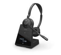 Cuffia con microfono Jabra Engage 75 Auricolare Wireless A Padiglione Ufficio Bluetooth Nero [9559-583-111]