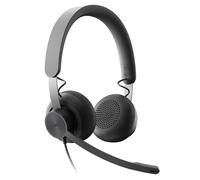 Cuffia con microfono Logitech Zone Wired con microfono con cancellazione del rumore