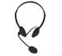 CUFFIA CON MICROFONO ORIENTABILE, CONNETTORE USB E CONTROLLO VOLUME