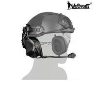Cuffia Con Microfono Per Elmetto 5th Generazione Black Senza Riduzione & Rilevam