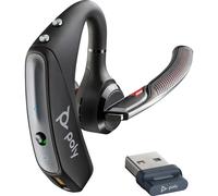 POLY Cuffie Bluetooth Voyager 5200 USB-A + dongle BT700