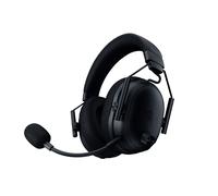 Razer BlackShark V3 Pro - Cuffie wireless ANC da esport - Cancellazione attiva - Driver 50mm - Microfono HyperClear rimovibile - Wireless 2,4 GHz & Bluetooth - FPS - PC/Mac | Nero
