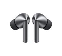 Cuffia con microfono Samsung Galaxy Buds3 Pro Auricolare True Wireless Stereo [TWS] In-ear Musica e Chiamate USB tipo-C Bluetooth Argento (Samsung Grey) [SM-R630NZAAEUA]