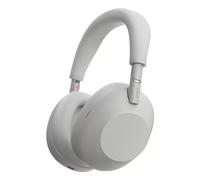 Sony WH-1000XM6 Cuffie wireless Premium con cancellazione del rumore, audio Hi-Res, massimo comfort, design pieghevole, custodia resistente, batteria da 30 ore, iOS e Android - Silver