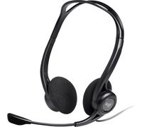 Logitech 960 USB Auricolare Cablato Musica e Chiamate Nero