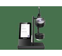 Yealink WH66 Duo DECT - Cuffie wireless, Nero