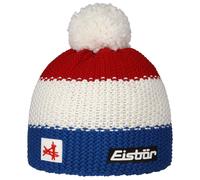 Cuffia con Pon Pon Francia by Eisbär blu One Size