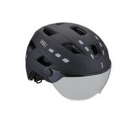 Cuffia con visiera BBB Cycling District Noir