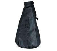 Cuffia copri-cambio universale sportiva Simoni Racing eco-pelle nera morbida