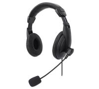 Cuffia - Cuffia Stereo Usb Con Microfono Flessibile