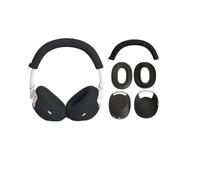 Cuffia Custodia calotta di protezione adatto per Sony WH-1000XM6 Auricolare Cap fascio telaio cuffie Cuscino morbido auricolare manica (Black)