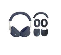 Cuffia Custodia calotta di protezione adatto per Sony WH-1000XM6 Auricolare Cap fascio telaio cuffie Cuscino morbido auricolare manica (Blue)