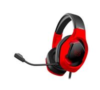 Cuffie da gioco Celly CyberBeat nere/rosse