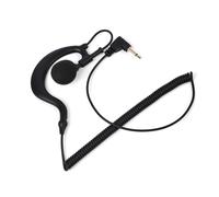 Cuffia da 3,5 mm per la polizia riceve/ascolta solo auricolare a forma di G con