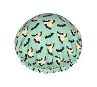 Cuffia da a a pipistrello per donna, Cuffia per capelli da a riutilizzabile impermeabile Cuffia da bagno Turbante Cuffia da a per ragazze