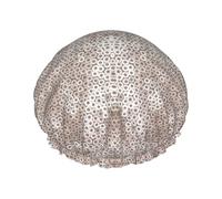 Cuffia da a classica con stampa pelle di serpente per donna divertente | Novità cuffia per capelli per il bagno | Cuffia da bagno | Doppio strato