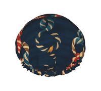 Cuffia da a con nodi nautici colorati, design a doppio strato, riutilizzabile, impermeabile, comoda ed elegante