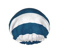 Cuffia da a con stampa bandiera greca per donna Cuffia da a riutilizzabile in tessuto a doppio strato Cuffia per capelli da ragazza