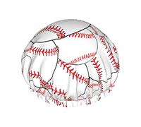 Cuffia da a da baseball per donna, cuffia da a riutilizzabile impermeabile Cuffia da bagno Cuffia da a turbante per ragazze