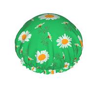 Cuffia da a Daisy Cuffia da a da bagno riutilizzabile per donna Capelli lunghi, Cappello da a impermeabile a doppio strato Protezione per capelli per bambini Ragazze Donne