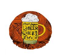 Cuffia da a doppia impermeabile Bicchieri da birra Bicchieri da birra in abbondanza Tazza per bevande in schiuma Linea gialla Cappello da a alla moda riutilizzabile per le donne Bellezza,