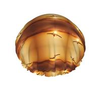 Cuffia da a doppia impermeabile, design completamente stampato antispruzzo, Peva morbido e delicato sulla pelle, corda elastica stretta, adatta per maschera da bagno, cuffia per la cura dei capel