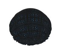 Cuffia da a doppia impermeabile, design completamente stampato antispruzzo, Peva morbido e delicato sulla pelle, corda elastica stretta, adatta per maschera da bagno, cuffia per la cura dei capel