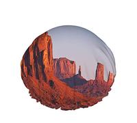 Cuffia da a Monument Valley Cappello da bagno idrorepellente Riutilizzabile Poliestere elastico durevole per uomo Donna 4,3x10,6 pollici