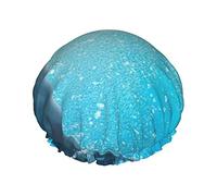 Cuffia da a Winter The Dolphin Print per donna Cuffia da a riutilizzabile in tessuto a doppio strato Cuffia per capelli da ragazza