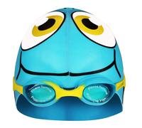 Cuffia da bagno a motivo pesce bambino Waimea® Bleu TU