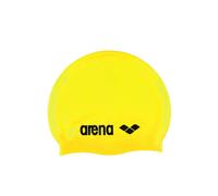 Arena Swimwear – Cuffia da bagno Classic Silicone Unisex Giallo/Nero Taglia unica