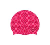 Cuffia da bagno arena floral pink