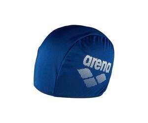 Cuffia da bagno arena polyester ii blu