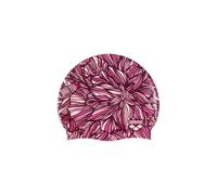 Cuffia da bagno Arena Print 2 Rosa TU