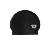 Cuffia da bagno arena soft latex ii nera bianca unisex