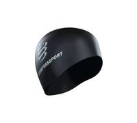 Cuffia da bagno compressport nera