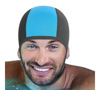 Cuffia da bagno da donna | Passamontagna da immersione subacquea in | Copri testa cappello da bagno per adulti, mute subacquee resistenti al freddo, per sport acquatici, facile