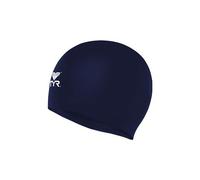 Cuffia da bagno in lattice solido blu navy