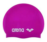Arena cap classic silicone fucsia bianco