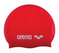 Cuffia da bagno in silicone Arena Classic Rosso TU