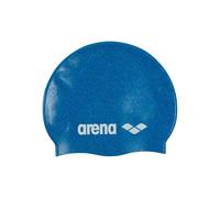 Arena silicone junior cap blue