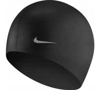 Cuffia da bagno in silicone per bambini Nike Swim Solid Nero TU