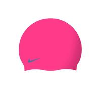 Cuffia da bagno in silicone per bambini Nike Swim Solid Rosa TU