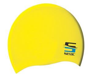 Cuffia da bagno in silicone per bambini Seac Jaune TU