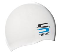 Cuffia da bagno in silicone Seac Blanc TU